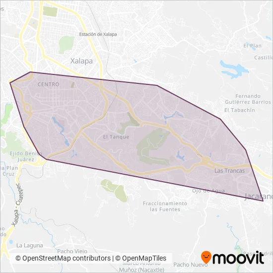 SUX coverage area map