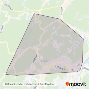フォーブル coverage area map