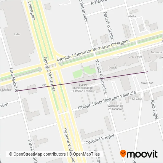 Turbus coverage area map