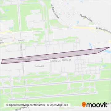 ADP (Bus) coverage area map