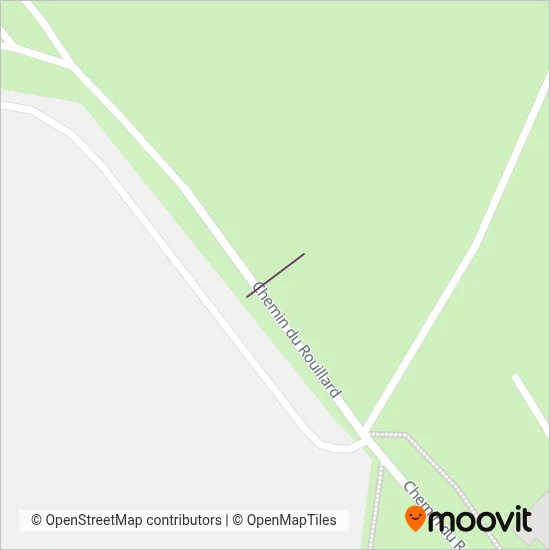 Mapa del área de cobertura de Keolis Seine et Oise Est