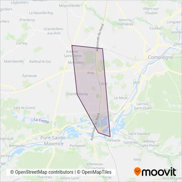 HOPLÀ - C.C. de la Plaine d'Estrées coverage area map