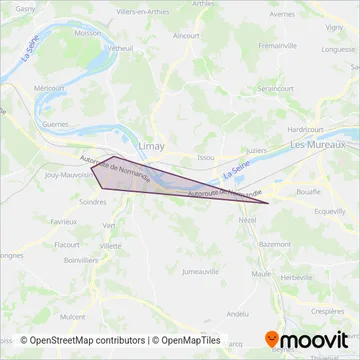 RD Mantois coverage area map