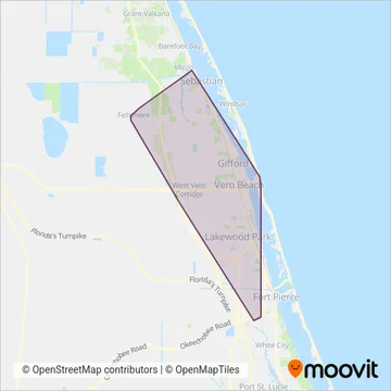 GoLine coverage area map