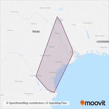 FlixBus-us coverage area map