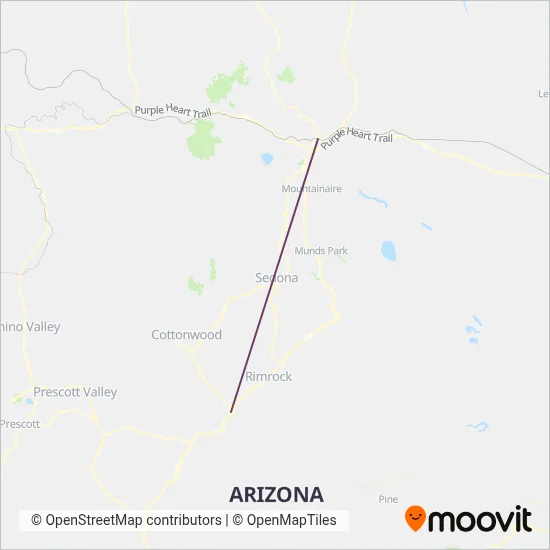 Groome Transportation coverage area map
