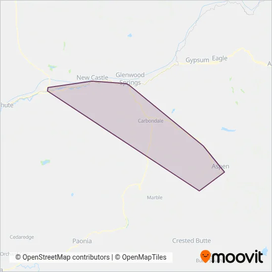 RFTA coverage area map
