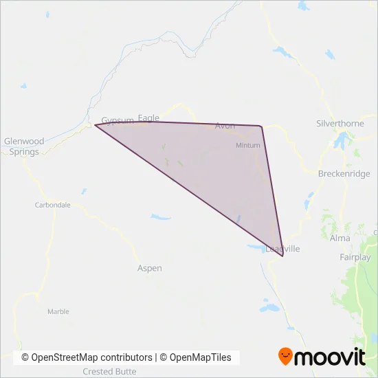 ECO Transit coverage area map
