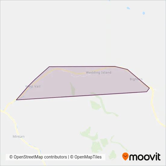 Vail Transit coverage area map