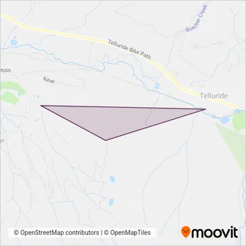 Town of Mountain Village coverage area map