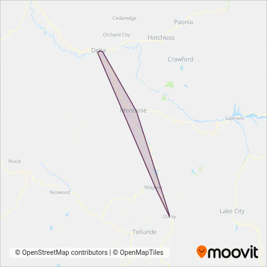 All Points Transit coverage area map