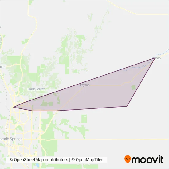Envida coverage area map