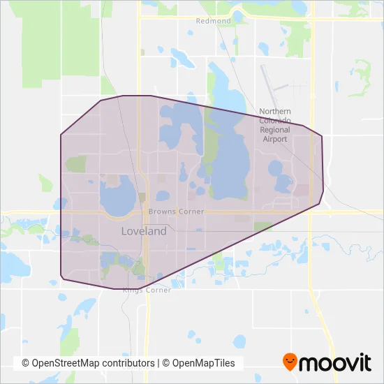 COLT coverage area map