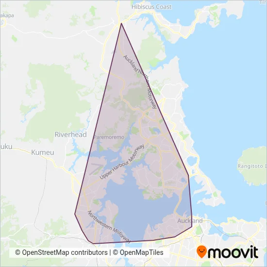 Tranzit Group Ltd coverage area map