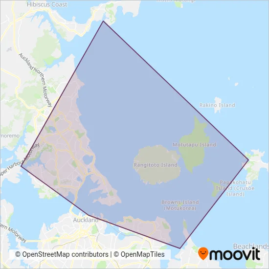 Fullers360 coverage area map
