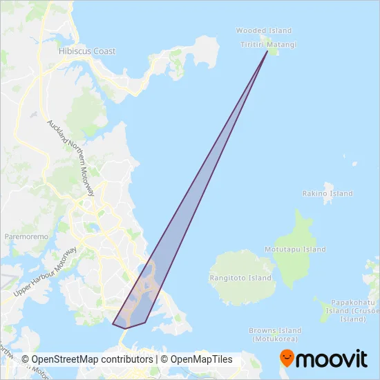 Explore Group coverage area map
