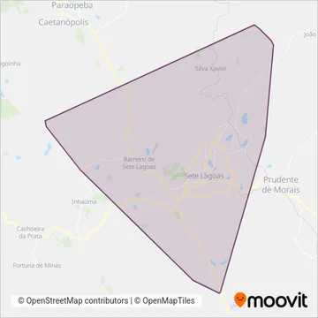 TURI coverage area map