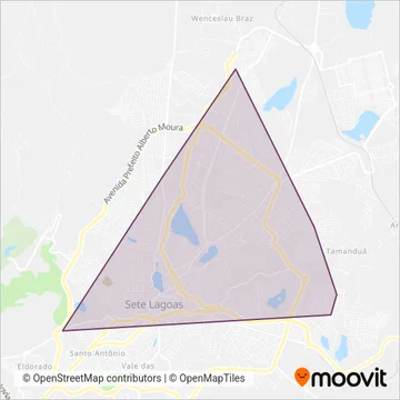 Cooperseltta coverage area map
