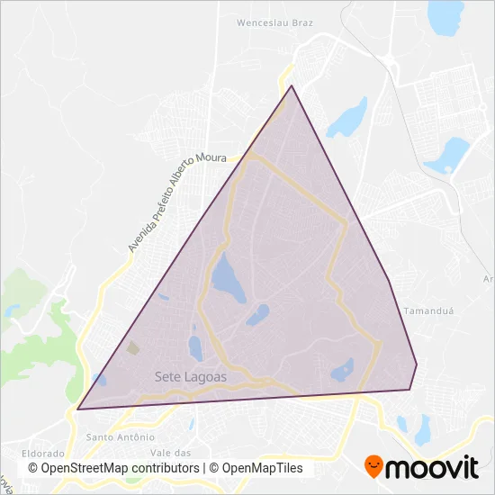 Cooperseltta coverage area map