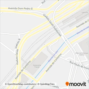 Santa Maria coverage area map