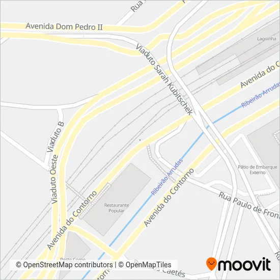 Santa Maria coverage area map