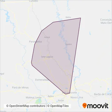 Setelagoano coverage area map