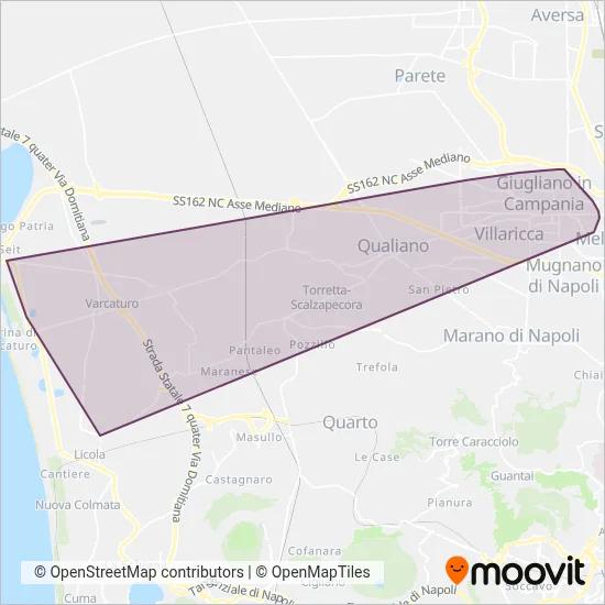 GepaTour coverage area map