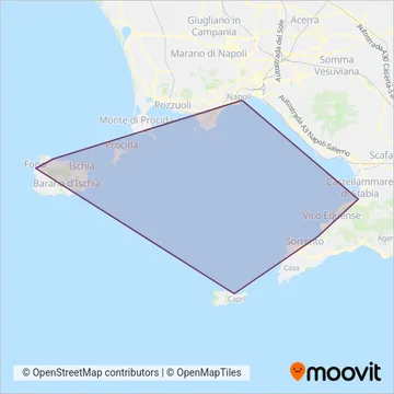 Alilauro coverage area map