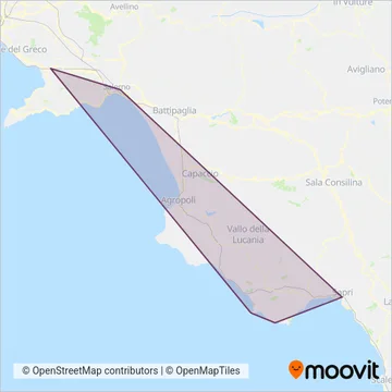 Infante Travel coverage area map