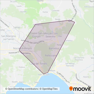 Leonetti & Gallucci coverage area map