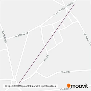 Petteruti Viaggi coverage area map