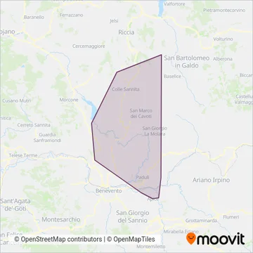 Mot.Tam coverage area map