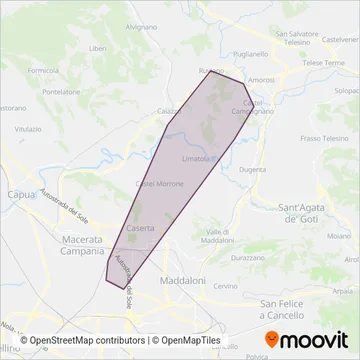 Mataluna coverage area map