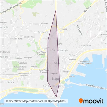 ANM (Gondola) coverage area map
