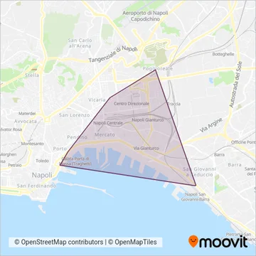 ANM (Tram) coverage area map