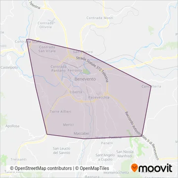 Trotta Mobility coverage area map