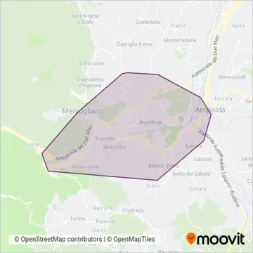 CTI-ATI coverage area map