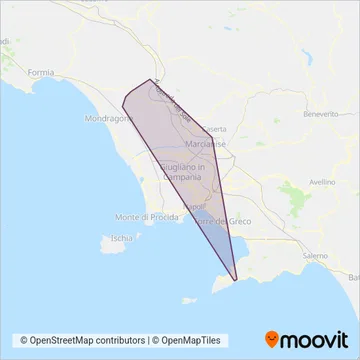 Angelino Bus coverage area map