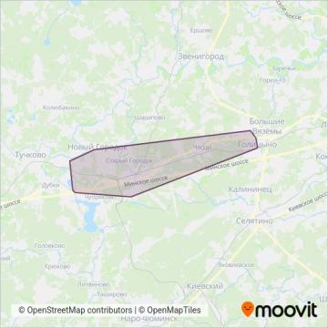 Схема покрытия компании ООО «Авто-Хендлер+»