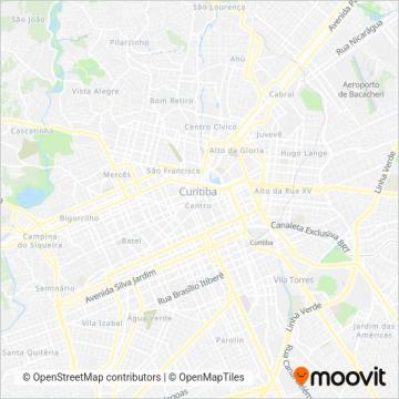 AMEP (Apenas cartão MetroCard) coverage area map
