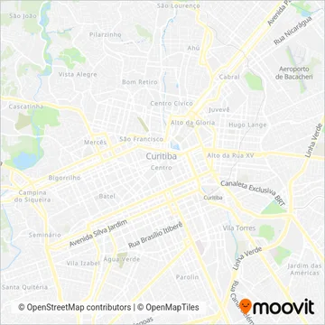 AMEP (Apenas cartão MetroCard) coverage area map