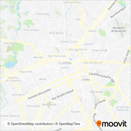 AMEP (Apenas cartão MetroCard) coverage area map