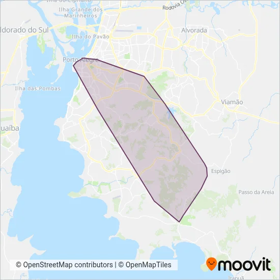 CONSÓRCIO MAIS coverage area map