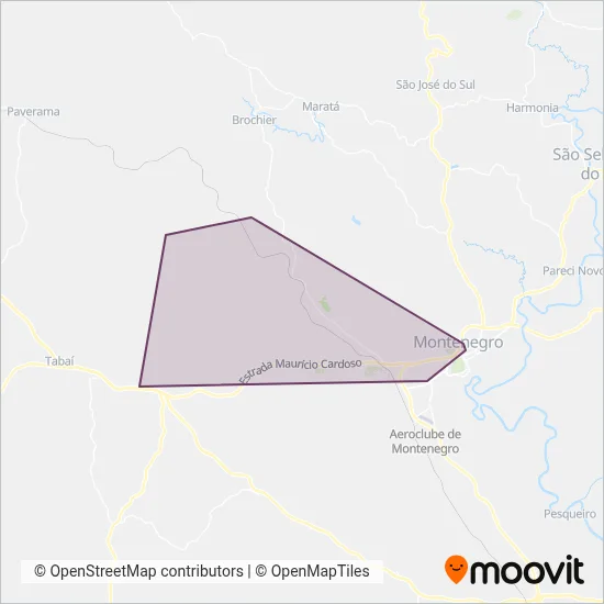SILAS coverage area map