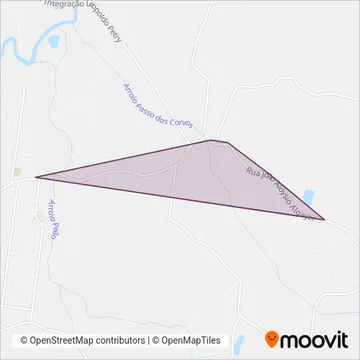 Feitoria - Metroplan coverage area map
