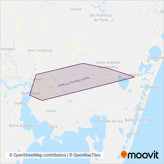 Sogil coverage area map