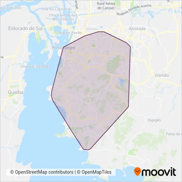 ATL coverage area map