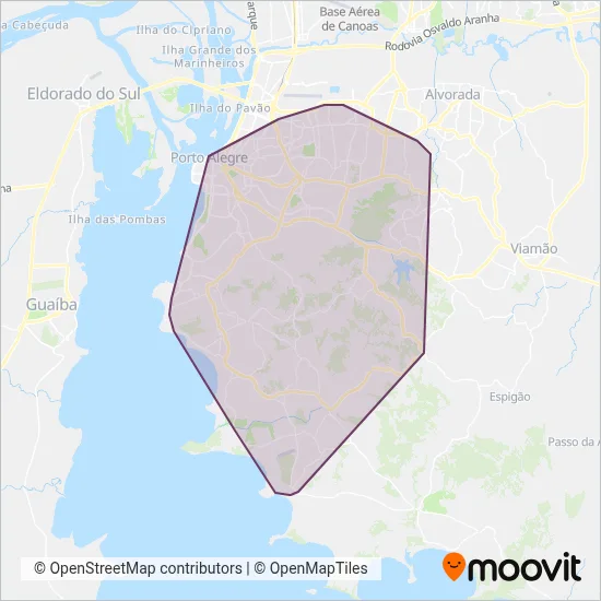 ATL coverage area map