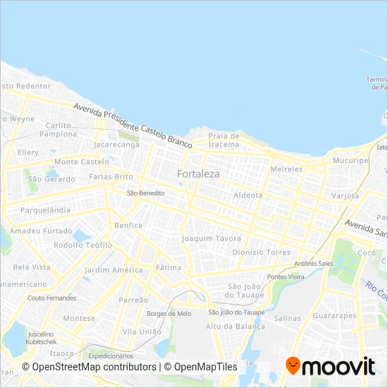 COOTAQ (Alternativo) coverage area map