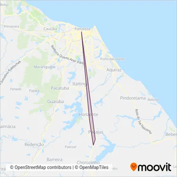 COOTACHE (Alternativo) coverage area map